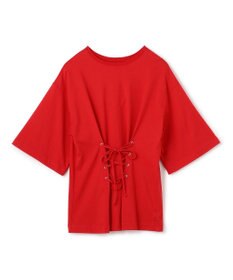 uncrave プレーンジャージー 2WAYレースアップトップス