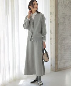 組曲 スウェットニット スカート