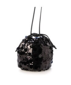 UNBILLION カシュカシュ cachecache / 2wayスパンコール巾着ショルダー