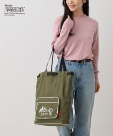 ROOTOTE 8388【スヌーピー】IP.セオルー.デルタ.ピーナッツ-9J