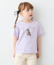 ANY KIDS 【一部店舗/WEB限定】【綿100%】プリント 半袖Tシャツ