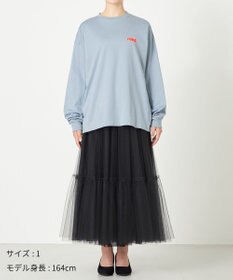 NAVE 【xNAVE】Six Sence Recordコラボ グラフィックロングスリーブT