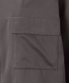 23区 【GOLD LABEL】コンパクトコットン ワークポケット ブルゾン