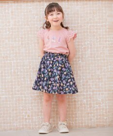 ANY KIDS 花柄 スカパン