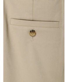 Green Parks デザイン切替カーブパンツ