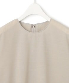 ICB 【洗える】 サマーウールトロ ブラウス