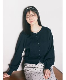 earth music&ecology 前後２ＷＡＹちびパールボタンカーディガン