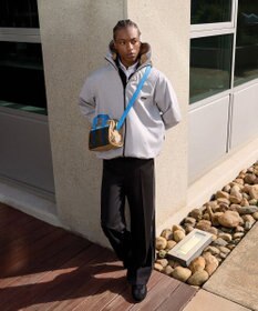 LeSportsac MSGM METRO XBODY/メトロカーキ/ブルー