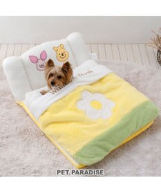 PET PARADISE ディズニー くまのプーさん すやすや ベッド 小型犬