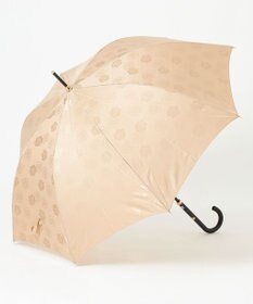 MOONBAT 【耐風】mila schon 長傘 ジャカードローズ