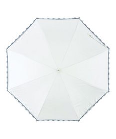 MOONBAT estaa 晴雨兼用 長傘 オーガンジーマーガレット 日傘 遮光 遮熱 UV