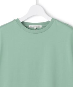 23区 シルキータッチ フレンチスリーブ Tシャツ
