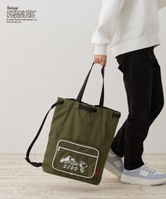 ROOTOTE 8388【スヌーピー】IP.セオルー.デルタ.ピーナッツ-9J