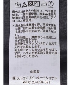 Green Parks コクーンシルエットチェックシャギーコート