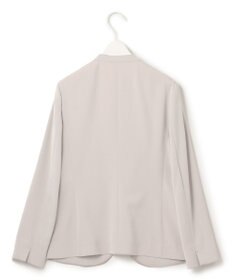 ICB 【防シワ・速乾・洗える】Fied ノーカラージャケット