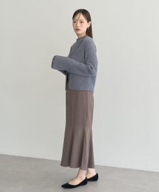 earth music&ecology SET2点チャーム付きシャギーニット＋インナー