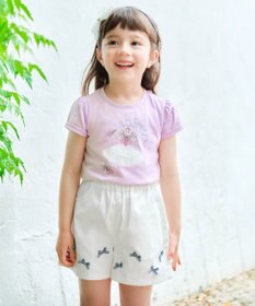 ANY KIDS ひんやりクール リボンショートパンツ