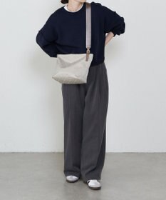 russet ナイロンジャガード2WAYワンハンドルトートバッグ(SF-268)