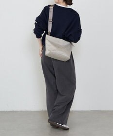 russet ナイロンジャガード2WAYワンハンドルトートバッグ(SF-268)