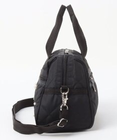 LeSportsac SM SATCHEL W PEARLS/ブラックパール