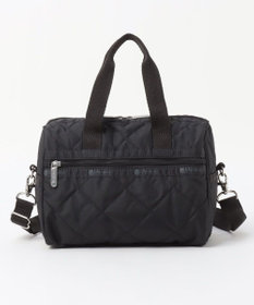 LeSportsac SM SATCHEL W PEARLS/ブラックパール