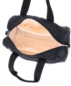 LeSportsac SM SATCHEL W PEARLS/ブラックパール