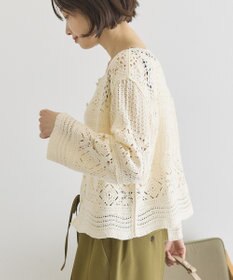 AMERICAN HOLIC クロシェニットカーディガン