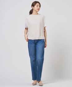 J.PRESS LADIES S 刺繍ロゴ Tシャツ