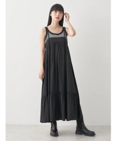 earth music&ecology ティアードキャミワンピース