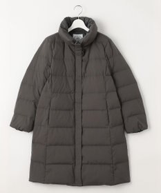 J.PRESS LADIES S ブラッシュドマルチポリ ロング ダウンコート