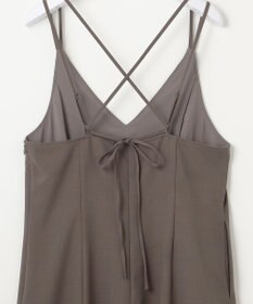 ANY SIS S 【低身長企画】フレアキャミソール ワンピース