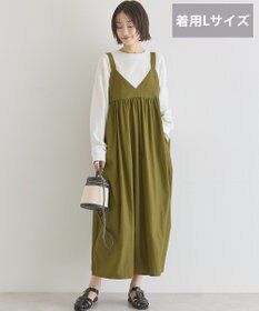 AMERICAN HOLIC 【選べる丈】Ｖネックワンピース