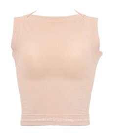 WACOAL MEN レディース <beautiful people>コラボ タンクトップ ボクサートップス ワンサイズ（S-L） オーガニック綿混 立体成型 肩幅：狭め ネック深さ：あさめ WL8001 /ワコールメン