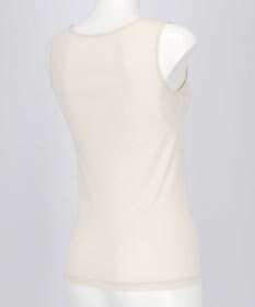 une nana cool オーガニックコットン 汗とりパッド付きタンクトップ