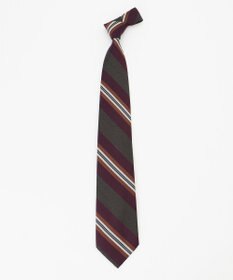 J.PRESS MEN スパンシルク レジメンタル柄ネクタイ