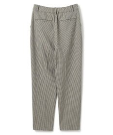 UNFILO beauty warm テーパードパンツ