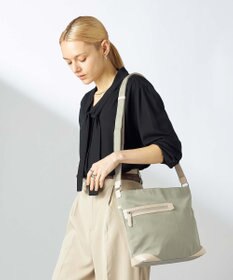 Y'SACCS アシメファスナーポケットショルダー