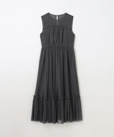 GRACE CONTINENTAL プリーツロングドレス