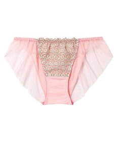 une nana cool MADE WITH LIBERTY FABRIC 【綿混】レースショーツ