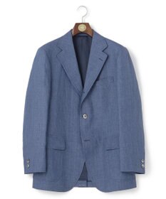 J.PRESS MEN 【WEB・一部店舗限定】サフィランリネン ジャケット