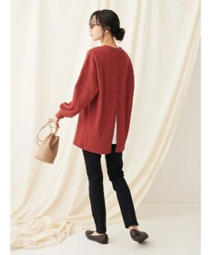 CRAFT STANDARD BOUTIQUE ワッフルレイヤード風プルオーバー