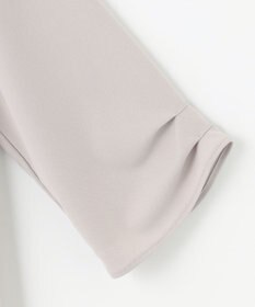 ANY SIS 【UVケア】エアリードレープスムース 7分袖 トップス