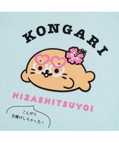 Mother garden しろたん キッズ 半袖 Tシャツ 《こんがりひざし》