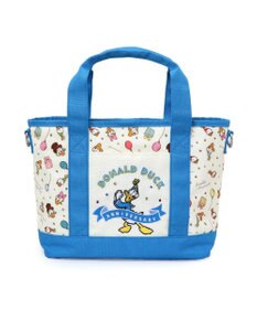 PET PARADISE ディズニー ドナルドダック 90周年 お散歩バッグ 《パーティ柄》