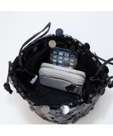 UNBILLION カシュカシュ cachecache / 2wayスパンコール巾着ショルダー