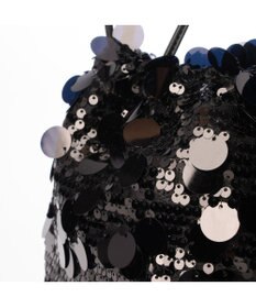 UNBILLION カシュカシュ cachecache / 2wayスパンコール巾着ショルダー