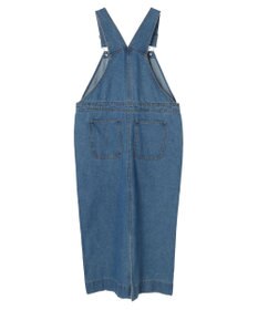 Green Parks デニムサロペットスカート