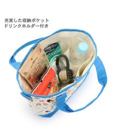 PET PARADISE ディズニー ドナルドダック 90周年 お散歩バッグ 《パーティ柄》