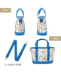 PET PARADISE ディズニー ドナルドダック 90周年 お散歩バッグ 《パーティ柄》