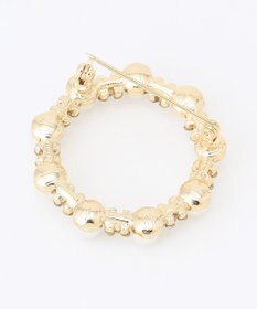 ANY 【2セット】【親子で使える】パールビジューブローチ